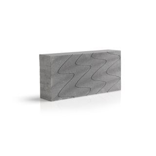 FORTERRA 100mm SHIELD AIRCRETE STD BLOCK 3.6N  440x215x100mm  6M2/Pk