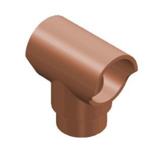 DFE DOUBLE GAS TERMINAL 580MM