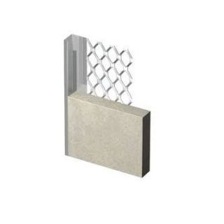 10mm PLASTER STOP BEAD 3000mm  GALV.                  50/BOX