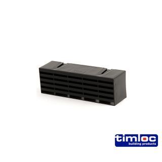 COMBINATION PVC AIRBRICK 9X3   G930BLB BLUE/BLACK