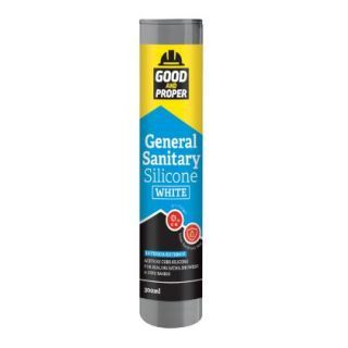 GOOD & PROPER GP SILICONE 300 WHITE