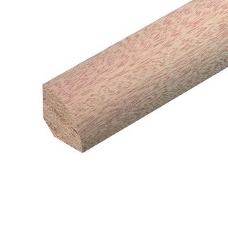 HTM881 RED HARDWOOD QUADRANT 15x15mm  2.4mtr  HTM881  (35/Bndl)  FSC