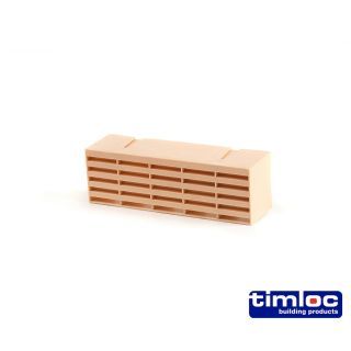 COMBINATION PVC AIRBRICK 9X3   G930BF  BUFF