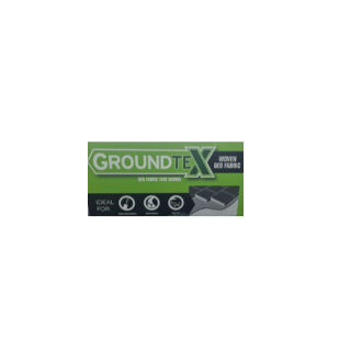 GROUNDTEX Woven Geo Fabric - 1m x 15m GWF0