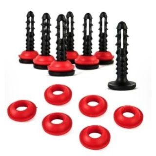 65MM PLASTER PLUG WITH SEAL    (100NO.) CMPLASTERSEAL100