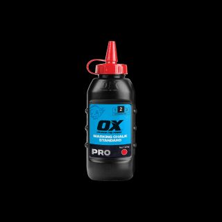 OX RED CHALK POWDER 8OZ/226G   OX-P025701   (12PPP)