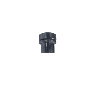 SOLVENT WELD ACCESS PLUG 32MM BLACK  KPMU30*