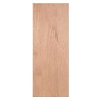 1981x457x35mm  (6'6 x 1'6) Internal Plywood Paintgrade Flush Door 