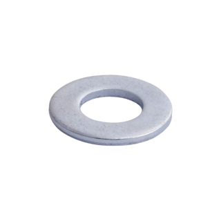 BZP M8 X 16 FLAT WASHER        8WHAZP              30 PER BAG