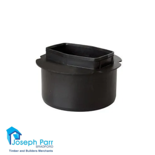 ACO Hexdrain Pro Vertical Outlet Connector 110mm 11285