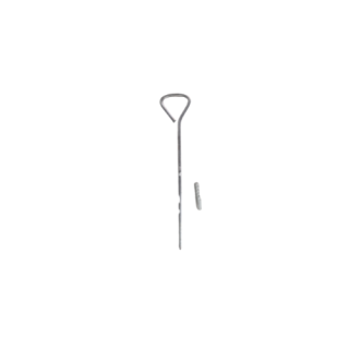 S/S SCREW IN CAVITY TIE 200mm  Inc PLUG  SCT200RT    Box/100