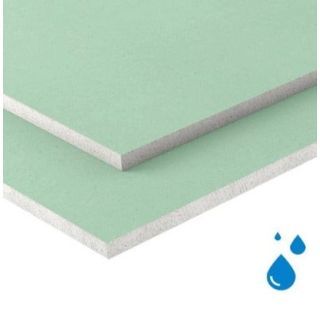 2400 x 1200 x 12.5mm Moisture Panel Plasterboard SE 