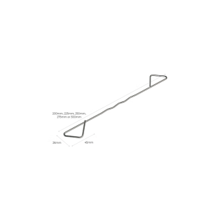 Type 4 Housing Tie 200mm (Box 250)