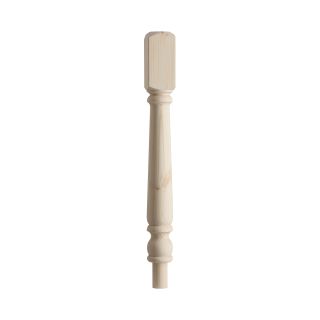 CMN180P/ CMN430P Pine 90mm Newel Turning 180mm