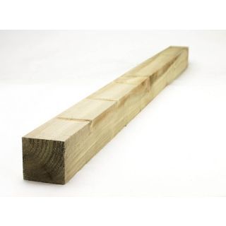 75 x 75 x 2.4m Treated Post Sawn
