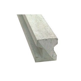 8'-0 Intermediate Concrete Fence Post